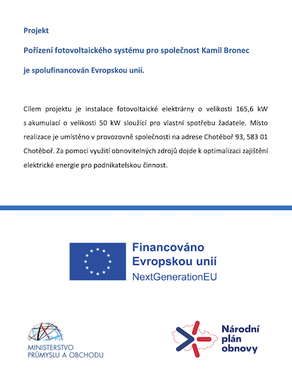 Financování fotovoltaických panelů